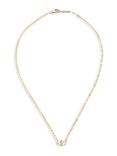 Shop Lana Jewelry Women's Twenty 14k Gold & Diamond Cancer Necklace
