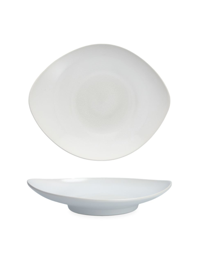 Shop Fortessa N1 Cloud Terre Nora Bowls 4-piece Set In White