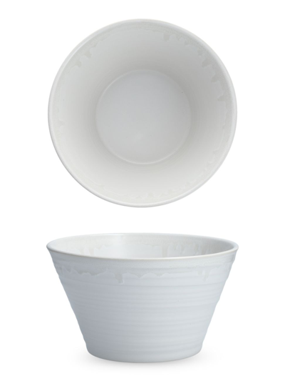 Shop Fortessa N1 Cloud Terre Lena Serving Bowl In White