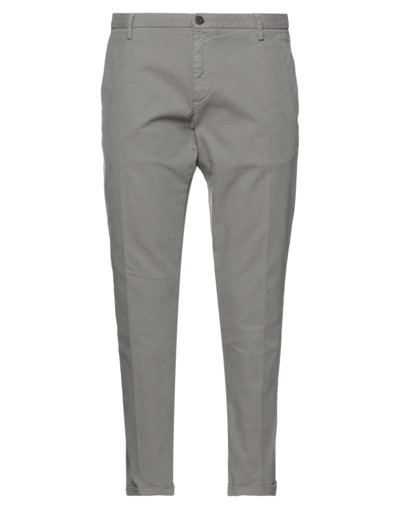 Shop At.p.co At. P.co Man Pants Grey Size 29 Cotton, Elastane