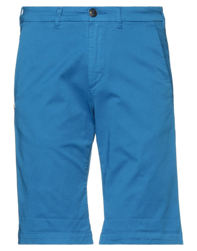 Shop 40weft Shorts & Bermuda Shorts In Bright Blue