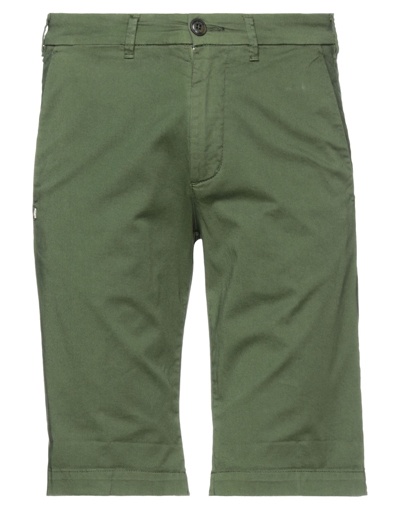 Shop 40weft Shorts & Bermuda Shorts In Dark Green