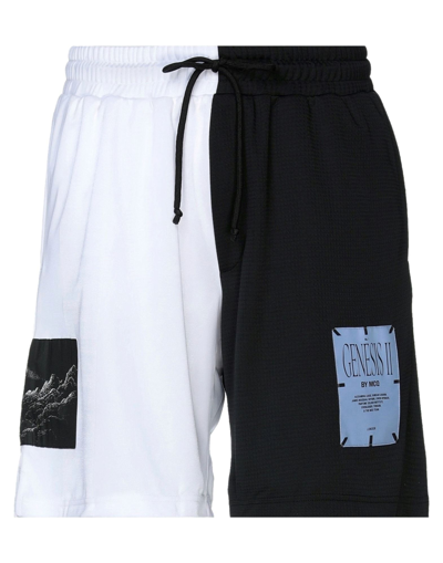 Shop Mcq By Alexander Mcqueen Mcq Alexander Mcqueen Man Shorts & Bermuda Shorts Black Size Xs Polyester, Cotton