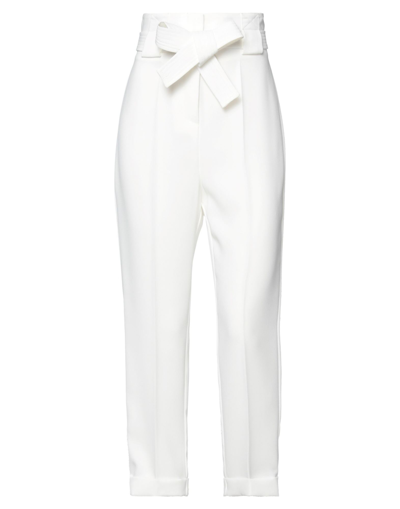 Shop Divedivine Woman Pants White Size 4 Polyester