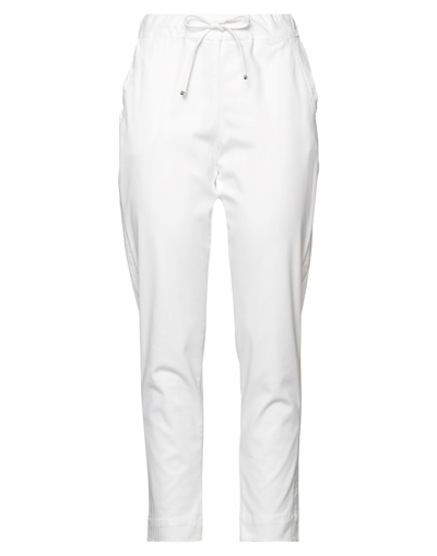 Shop D-exterior Pants In White