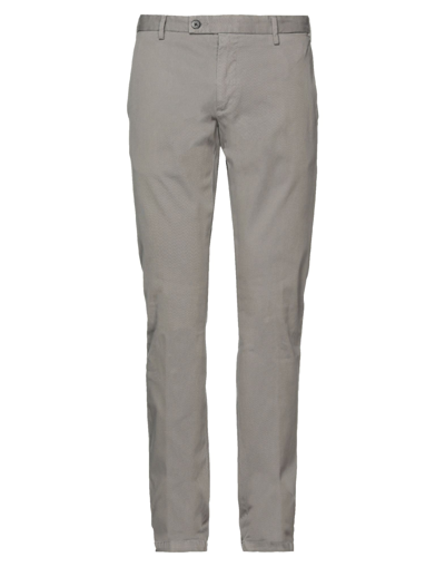 Shop At.p.co At. P.co Man Pants Grey Size 30 Cotton, Elastane