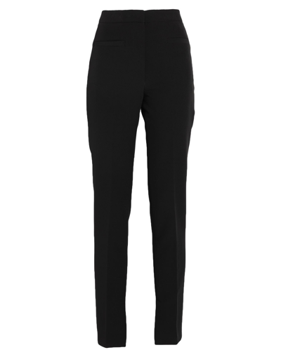 Shop Manuel Ritz Woman Pants Black Size 10 Polyester, Elastane