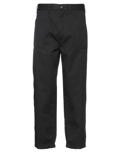 Shop Covert Man Pants Black Size 28 Polyester, Cotton
