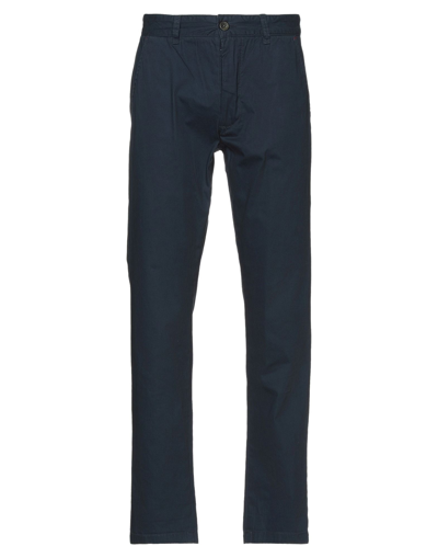 Shop Solid ! Pants In Dark Blue