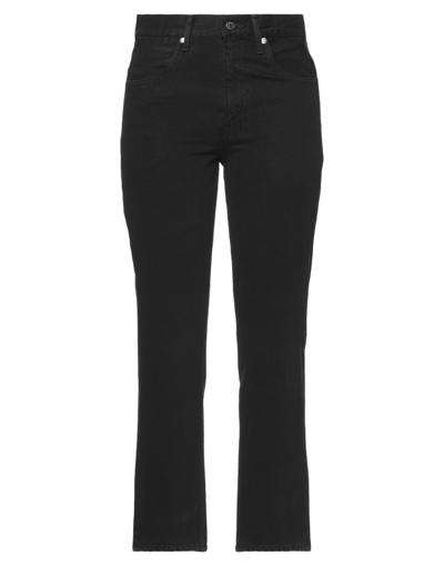 Shop Tanaka Woman Jeans Black Size 26 Cotton