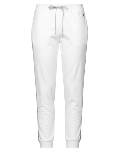 Champion X Chiara Ferragni Pants In White
