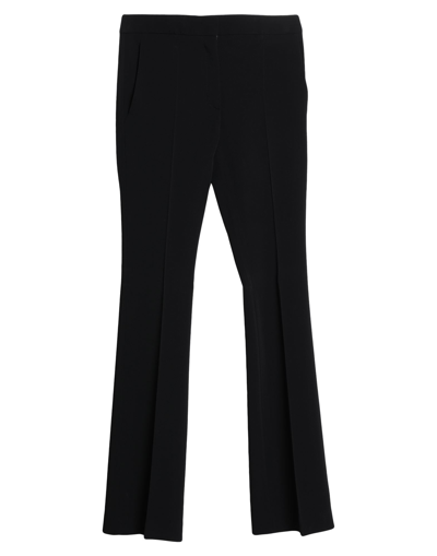 Shop Moschino Woman Pants Black Size 14 Viscose, Elastane