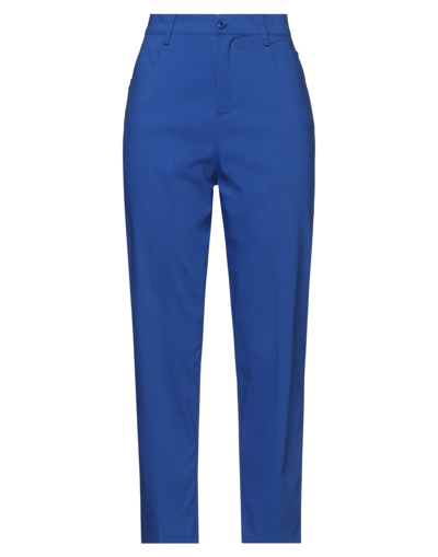 Shop Maesta Pants In Bright Blue