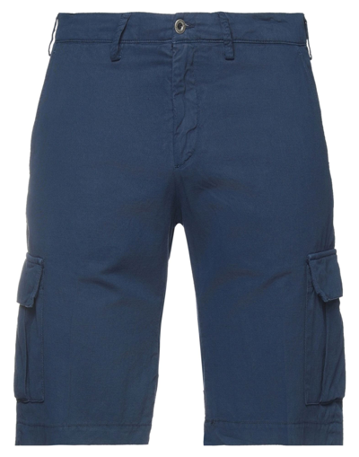 Shop B Settecento Shorts & Bermuda Shorts In Blue