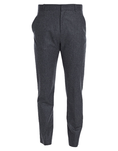 Shop Isabel Marant Man Pants Lead Size 42 Virgin Wool In Grey
