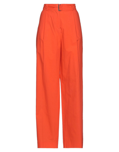 Shop Mauro Grifoni Pants In Orange
