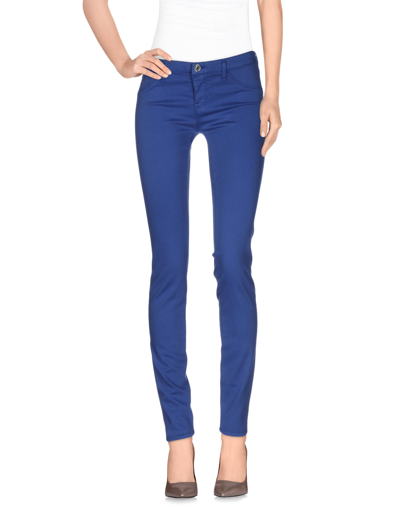 Shop Armani Jeans Pants In Blue