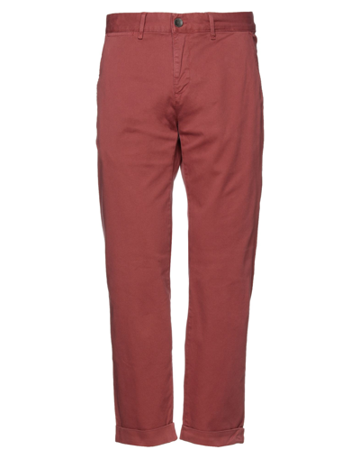 Shop Jeckerson Pants In Brick Red