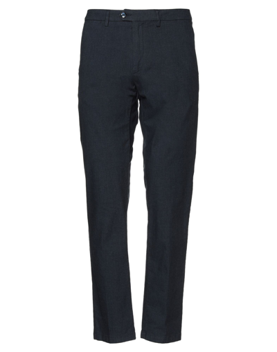 Shop Seventy Sergio Tegon Pants In Dark Blue