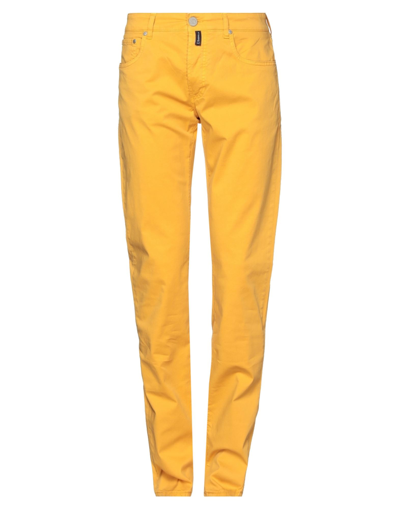 Shop E.marinella Pants In Yellow