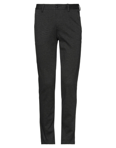 Shop Alessandro Dell'acqua Man Pants Lead Size 30 Viscose, Nylon, Elastane In Grey