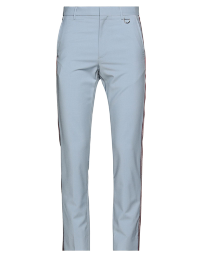 Shop Valentino Pants In Pastel Blue
