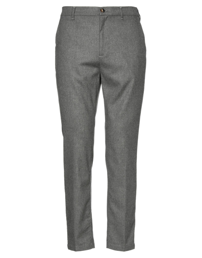 Shop Cruna Man Pants Grey Size 38 Viscose, Polyester, Virgin Wool, Elastane