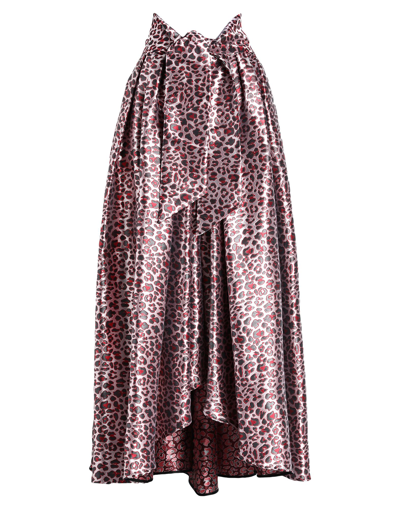 Shop Ultràchic Long Skirts In Pink