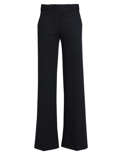 Shop Theory Pants In Dark Blue