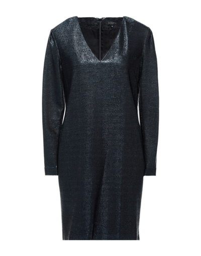 Shop Antonelli Woman Mini Dress Blue Size 6 Viscose, Modal, Polyester