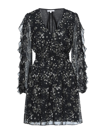 Shop Patrizia Pepe Woman Mini Dress Black Size 4 Polyester