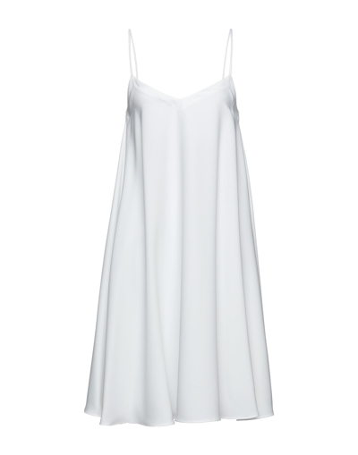 Shop Annie P Midi Dresses In White