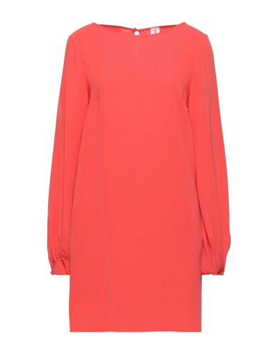 Shop One 1- Woman Mini Dress Orange Size 8 Polyester