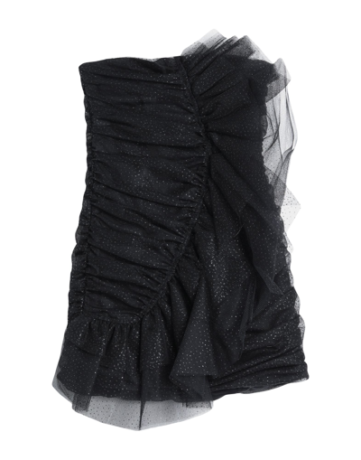 Shop Teen Idol Woman Mini Dress Black Size M Polyamide
