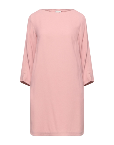 Shop L'autre Chose Short Dresses In Pink