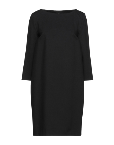 Manila Grace Short Dresses In Black