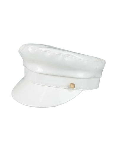 Shop Chiara Ferragni Hats In White