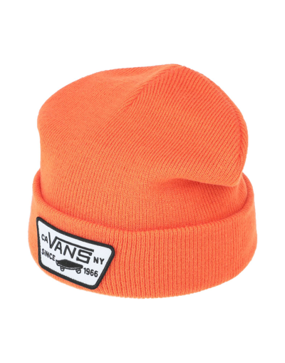 Vans Hats In Orange | ModeSens