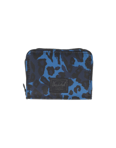 Shop Herschel Supply Co . Woman Wallet Bright Blue Size - Recycled Pet