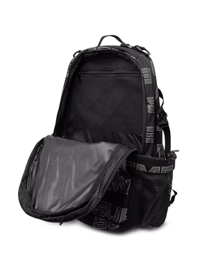 Shop Supreme Logo-print Backpack In Black