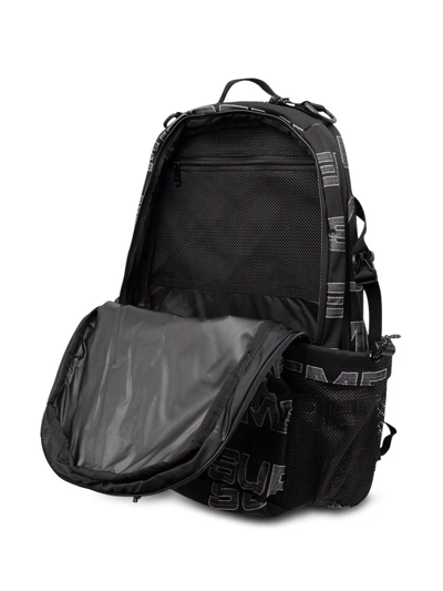 Supreme Logo-print Backpack In Black