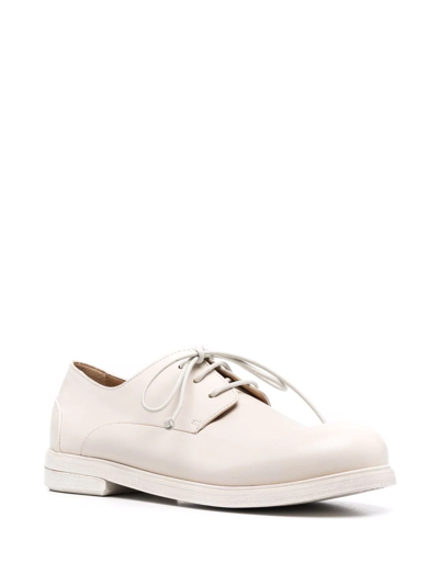 Shop Marsèll Lace-up Derby Shoes In Weiss