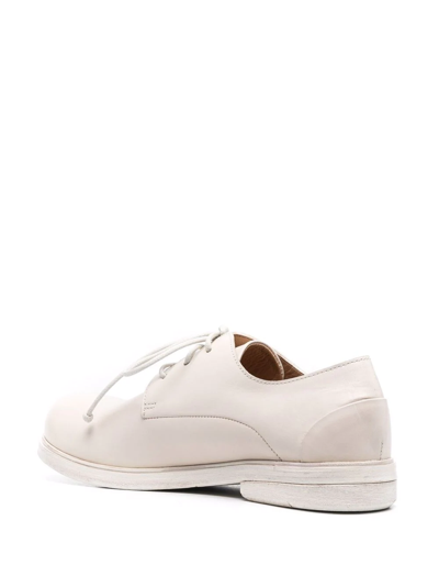 Shop Marsèll Lace-up Derby Shoes In Weiss