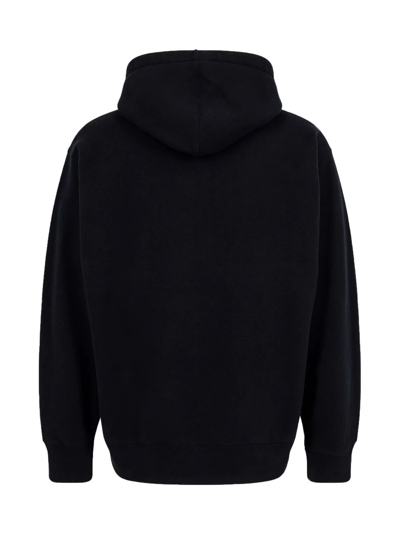 Supreme X Missoni Logo-embroidered Hoodie "fw21" In Schwarz
