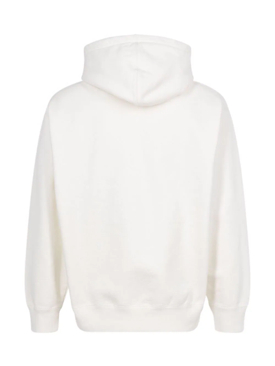 Supreme X Missoni Logo-embroidered Hoodie "fw21" In Weiss