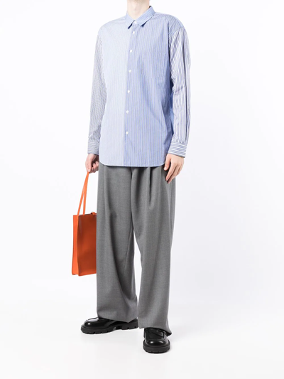 Kolor Wool Wide-leg Trousers In Grau | ModeSens