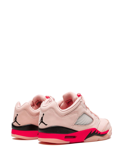 Shop Jordan Air  5 Low "arctic Pink" Sneakers