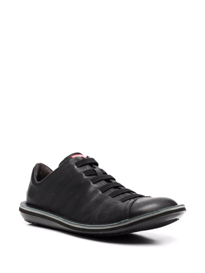 Camper Low-top Lace-up Trainers In Black