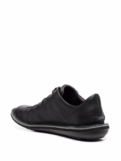 Camper Low-top Lace-up Trainers In Black