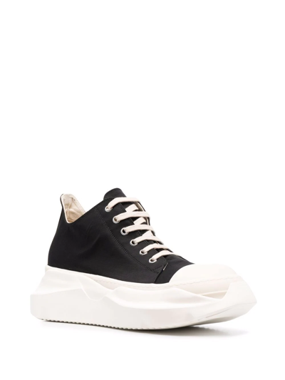 Shop Rick Owens Drkshdw Chunky Lace-up Trainers In Schwarz